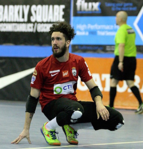 Un gigante per la porta del CDM Futsal