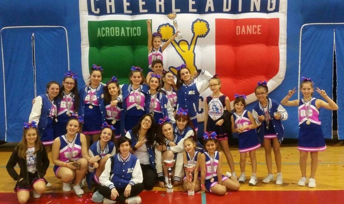 Rapallo Cheers domina a Fidenza Rapallo Cheers domina a Fidenza