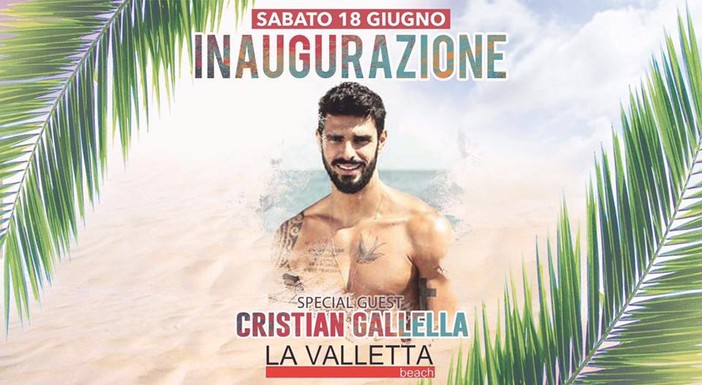 Santa Margherita, inaugurazione de La Valletta con Cristian Gallella