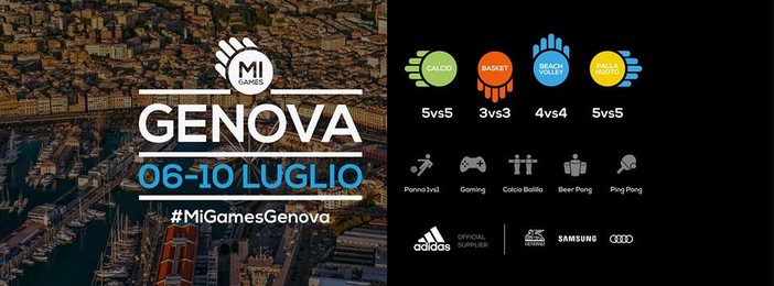 Cestisti levantini in grande spolvero in occasione dei recenti Mi Games, disputati a Genova Cestisti levantini in grande spolvero in occasione dei recenti Mi Games, disputati a Genova