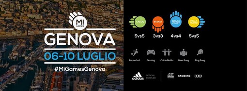 Cestisti levantini in grande spolvero in occasione dei recenti Mi Games, disputati a Genova Cestisti levantini in grande spolvero in occasione dei recenti Mi Games, disputati a Genova