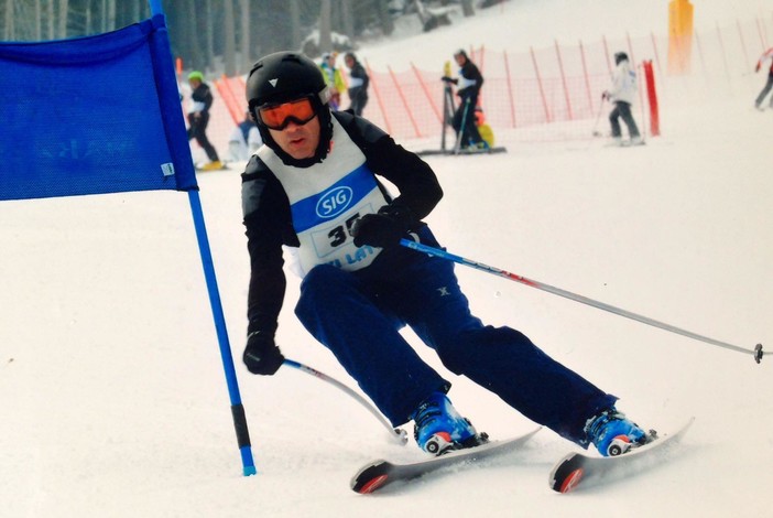 Mario Restano a Folgaria Mario Restano a Folgaria