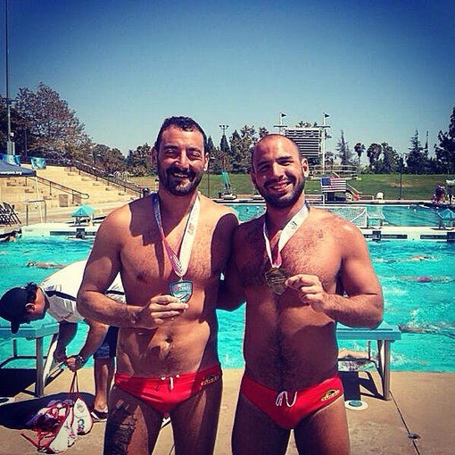 Maurizio Felugo, a San Francisco, con Felipe Perrone. Maurizio Felugo, a San Francisco, con Felipe Perrone.