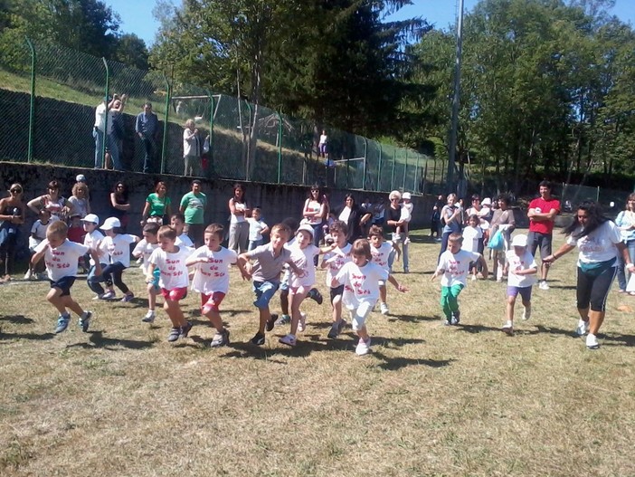 Tra i grandi protagonisti delle Miniolimpiadi di Santo Stefano d'Aveto anche i più piccoli