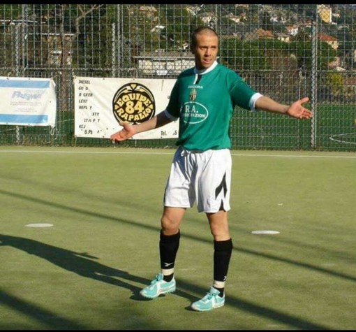 Michele Lombardo, allenatore-giocatore del CDM Futsal
