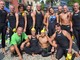 La squadra Master della Rapallo Nuoto protagonista a &quot;Le Tre Prie&quot; nelle acque di San Michele di Pagana