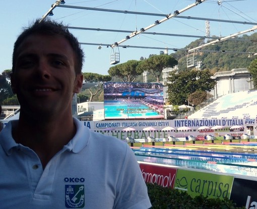 Simone Solinas torna come tecnico alla Chiavari Nuoto Simone Solinas torna come tecnico alla Chiavari Nuoto