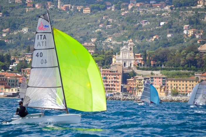 Santa Margherita, grande vela con il &quot;Trofeo Nucci Novi&quot;