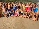 La Nazionale giovanile di nuoto di fondo, che si è radunata a Pesaro, di cui fa parte anche la sestrese Laura Adorni del Lavagna '90 (foto tratta da www.federnuoto.it)