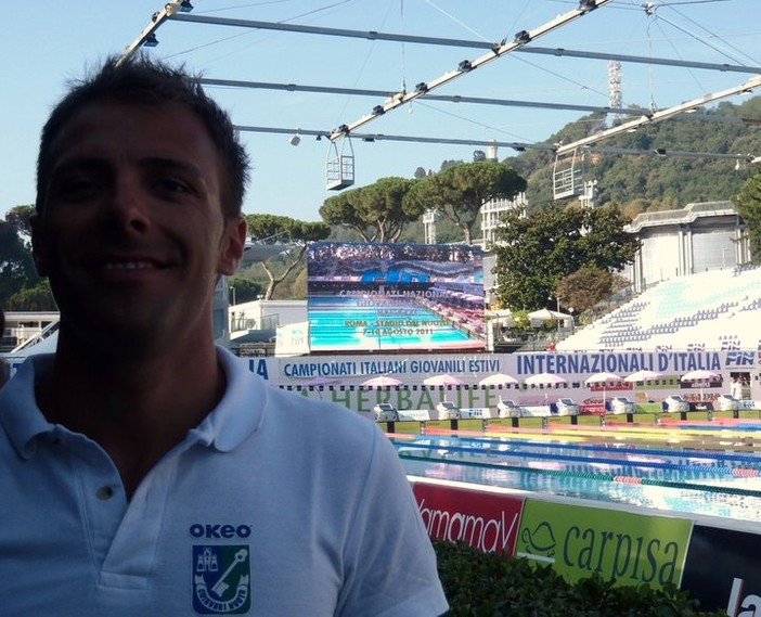 Simone Solinas torna come tecnico alla Chiavari Nuoto Simone Solinas torna come tecnico alla Chiavari Nuoto