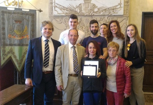 Chiavari celebra il record italiano di Sonia Parlanti