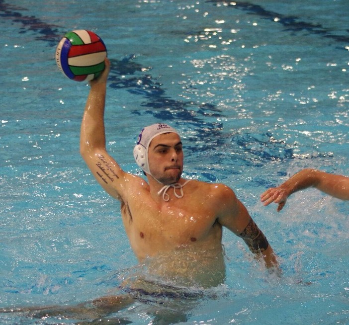 Ernani "Nanni" Westermann della Di Meglio Lavagna '90, molto positiva la sua prova in occasione della vittoriosa trasferta contro i genovesi della Crocera Stadium Ernani "Nanni" Westermann della Di Meglio Lavagna '90, molto positiva la sua prova in occasione della vittoriosa trasferta contro i genovesi della Crocera Stadium