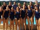 Le Juniores del Rapallo con il presidente Enrico Antonucci.