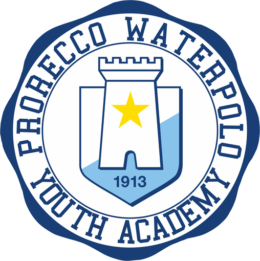 Il logo della nuova Pro Recco Waterpolo Youth Academy