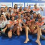 La Pro Recco campione d'Italia 2017