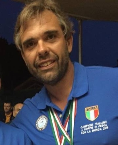 Alberto Nicolini, lavagnese in forza al Fly Club Genova, si è laureato campione provinciale di pesca a mosca in lago