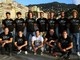 La prima squadra della Rari Nantes Camogli, pronta per la serie A2 maschile di pallanuoto 2014-2015