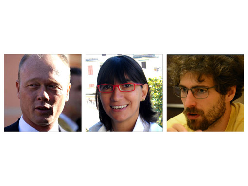 I primi tre candidati di Progetto per Santa, lista che sostiene Jolanda Pastine