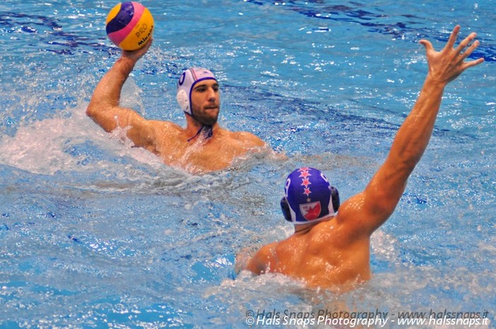 Aleksandar &quot;Leka&quot; Ivovic, punto di forza della Pro Recco.