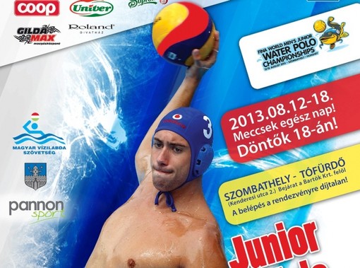 Sino a domenica in Ungheria si giocano i campionati del mondo Juniores di pallanuoto maschile