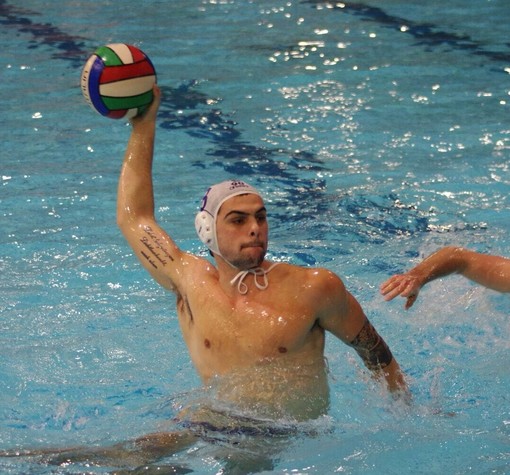 Ernani &quot;Nanni&quot; Westermann della Di Meglio Lavagna '90, molto positiva la sua prova in occasione della vittoriosa trasferta contro i genovesi della Crocera Stadium