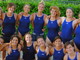 La squadra Under 17 del Rapallo di pallanuoto femminile.
