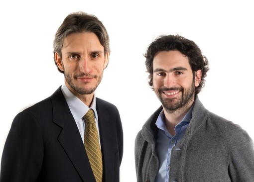 Paolo Donadoni e, a destra, Valerio Costa Paolo Donadoni e, a destra, Valerio Costa