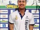 L'attaccante della Di Meglio Lavagna '90, Daniele Parisi, autore di tre gol mercoledì sera contro il Sori
