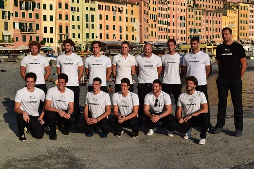 La Spazio Rari Nantes Camogli protagonista nel campionato di pallanuoto di serie A2 maschile