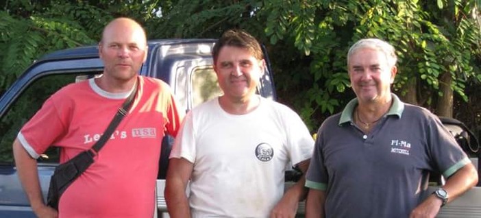 Alessio Alessiani della Fi.Ma Chiavari, neo campione provinciale di pesca al colpo, tra Alberto Cordano e Enrico Botto Alessio Alessiani della Fi.Ma Chiavari, neo campione provinciale di pesca al colpo, tra Alberto Cordano e Enrico Botto