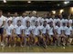 Foto di gruppo a bordovasca per il Lavagna '90, pronto per una nuova stagione in serie A2 maschile