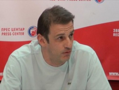 Viktor Jelenic, presidente della Stella Rossa.