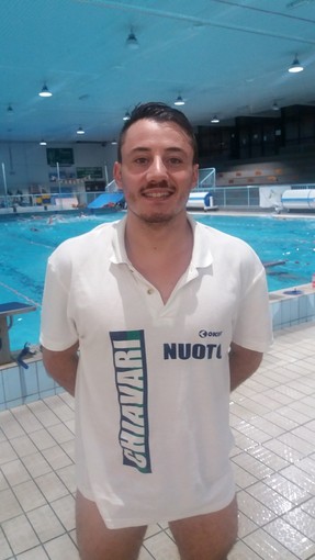 Francesco Marciano, attaccante della Chiavari Nuoto