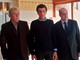 Carlo Bagnasco con Pier Giorgio Brigati e Mentore Campodonico