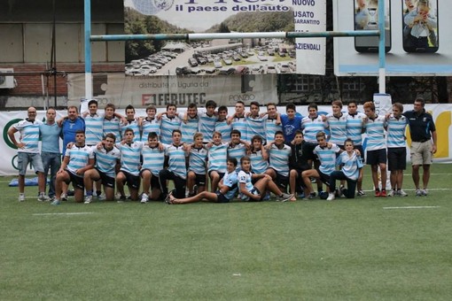 Gli Under 16 della CariSpezia Pro Recco Rugby