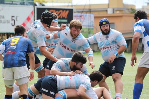 Nella foto di Luigi Galli, una fase di Tossini Pro Recco-Benevento, giocata domenica scorsa al Carlo Androne