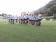 Gli Under 16 della Carispezia Pro Recco Rugby in una foto scattata da Ugo Speranza