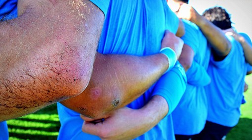 Domenica pomeriggio la Tossini Pro Recco Rugby ospita il Benevento per la prima giornata di ritorno della Poule 1 Promozione della serie A (foto Marchetti)