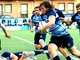 Kevin Cacciagrano, sua l'unica meta segnata dalla Tossini Pro Recco Rugby sul campo de L'Aquila (foto Ciotti) Kevin Cacciagrano, sua l'unica meta segnata dalla Tossini Pro Recco Rugby sul campo de L'Aquila (foto Ciotti)