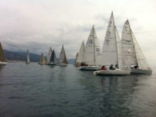 Yacht Club Chiavari, Federico Felcini e Guido Santoro concedono il...tris