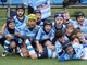 Un gruppo di piccoli ruggers della Pro Recco Rugby