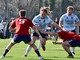 Nella foto di Stefano Delfrate, Kevin Cacciagrano in azione domenica scorsa a Parma durante Accademia Nazionale “Ivan Francescato”-Tossini Pro Recco
