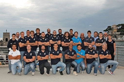 Ecco la prima squadra della Pro Recco, pronta per la stagione 2014-2015 in serie A