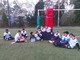 Gli Under 12 della Pro Recco Rugby in una foto di Marcello Zerba