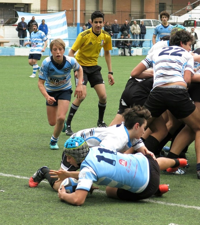 La meta del bonus (foto Valentia)