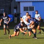 Nella foto di Osvaldo Ciotti una fase di Tossini Pro Recco-Accademia Nazionale &quot;Ivan Francescato&quot;, giocata domenica pomeriggio sul terreno del Carlo Androne di Recco