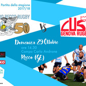 Il derby ligure della serie A di rugby tra Tossini Pro Recco e Cus Genova è in programma domenica alle 14.30 al Carlo Androne di Recco