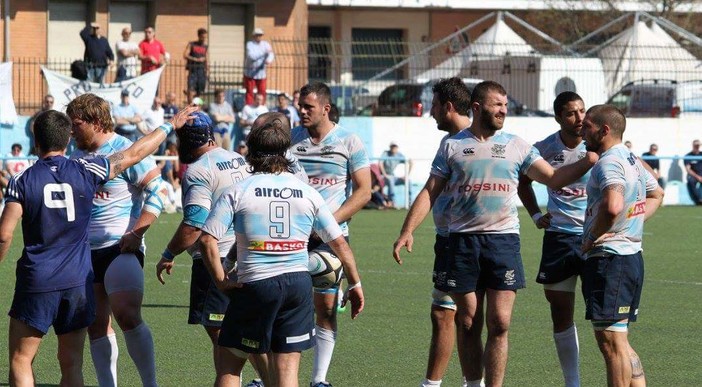 La Tossini Pro Recco Rugby ha pareggiato in casa domenica pomeriggio contro l'Accademia Nazionale "Ivan Francescato" (foto di Luigi Galli) La Tossini Pro Recco Rugby ha pareggiato in casa domenica pomeriggio contro l'Accademia Nazionale "Ivan Francescato" (foto di Luigi Galli)