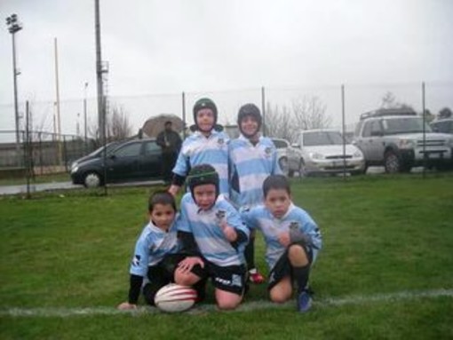 Gli Under 12 della Pro Recco in una foto di M. Zerba Gli Under 12 della Pro Recco in una foto di M. Zerba