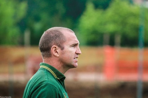 Il nuovo allenatore della Pro Recco Rugby Callum McLean (foto Franco Ramella)